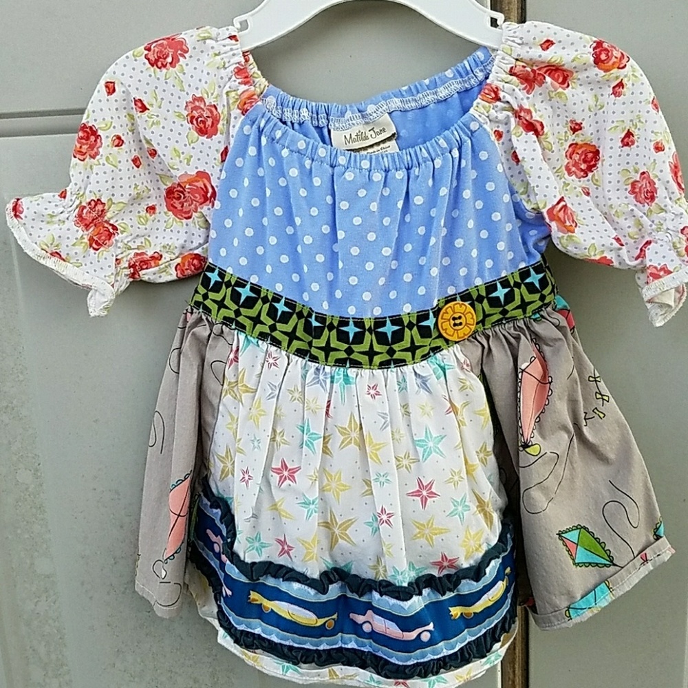 Girls Matilda Jane top